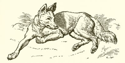 El lobo con piel de oveja de Ernest Henry Griset