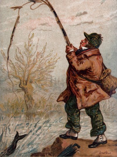 La vara rota de Ernest Henry Griset
