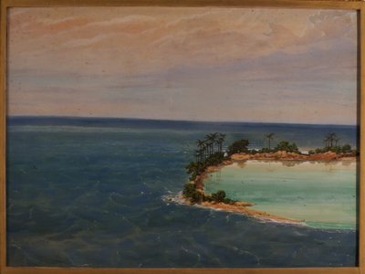 Tríptico de un Atolón, 1871 de Ernest Henry Griset