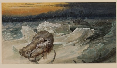 Mamut lanudo de Ernest Henry Griset
