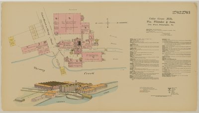 Tabor St. y Olney Road, Hexamer General Surveys, 1894 de Ernest Hexamer
