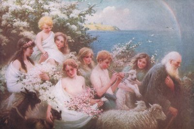 Primavera después del invierno, Bibbys Annual de Ernest Higgins Rigg