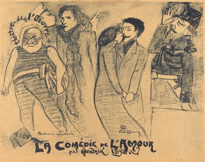 La comedia del amor de Ernest La Jeunesse
