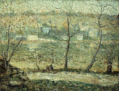 A lo largo del río de Ernest Lawson