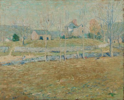 Una Granja Abandonada de Ernest Lawson