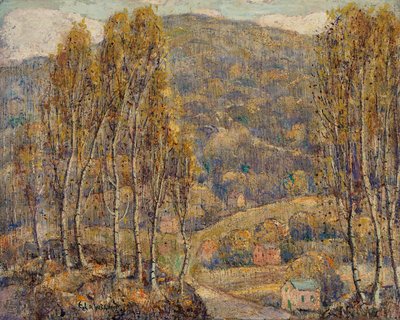 Hayedos, n.d. de Ernest Lawson