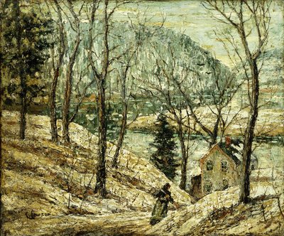 Camino rural de Ernest Lawson