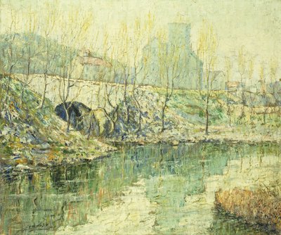 Primavera temprana de Ernest Lawson