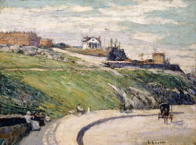 Cuartel General de George Washington - La Mansión Morris-Jumel de Ernest Lawson