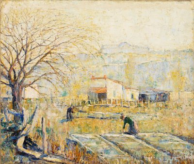 camas calientes de Ernest Lawson