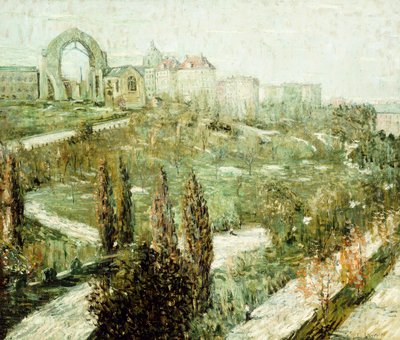 Morningside Heights de Ernest Lawson