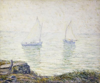 Veleros de Ernest Lawson