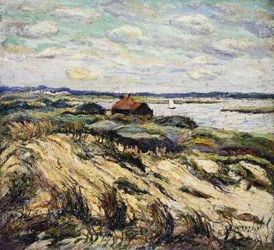 Cabaña en la bahía de Ernest Lawson