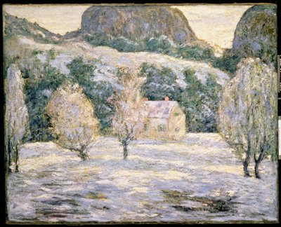 Invierno, c.1919 de Ernest Lawson