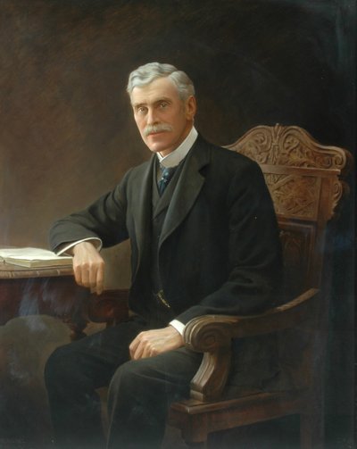Henry Ayrton de Ernest Leopold Sichel
