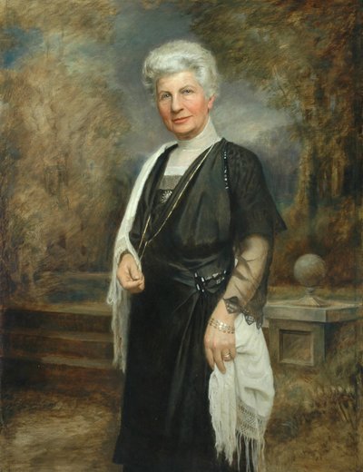 Lady Hill de Ernest Leopold Sichel