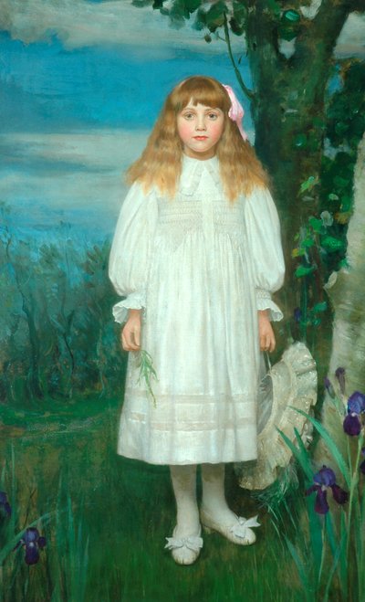 Señorita Catherine Howard, c.1904 de Ernest Leopold Sichel