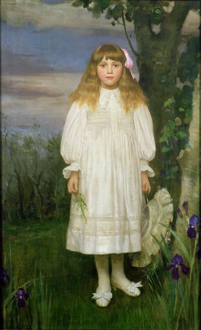 Retrato de la Srta. Catherine Howard, c.1904 de Ernest Leopold Sichel