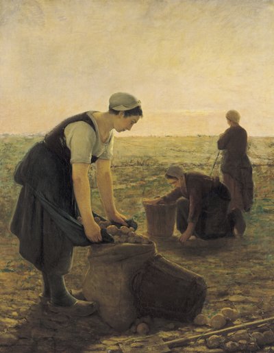 La cosecha de patatas de Ernest Masson