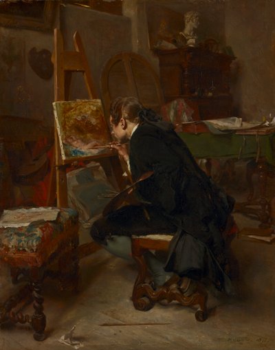 A Painter de Ernest Meissonier