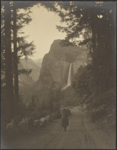 Cataratas Bridal Veil, Yosemite de Ernest Mitchell Pratt