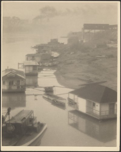 Casas flotantes de Ernest Mitchell Pratt