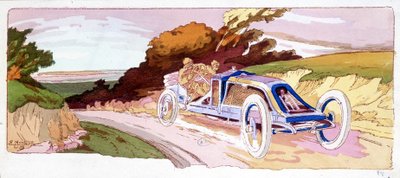 Circuito del Sena inferior de Ernest Montaut
