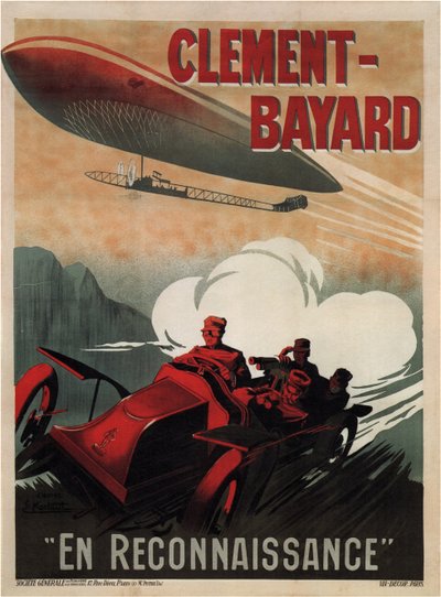 Clément-Bayard, 1915 de Ernest Montaut