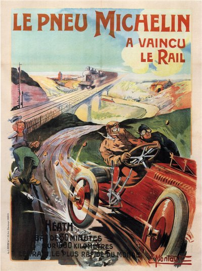 Neumáticos Michelin, 1905 de Ernest Montaut