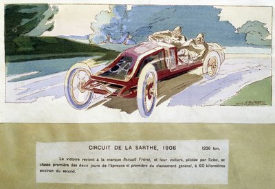 El Circuito de La Sarthe de Ernest Montaut