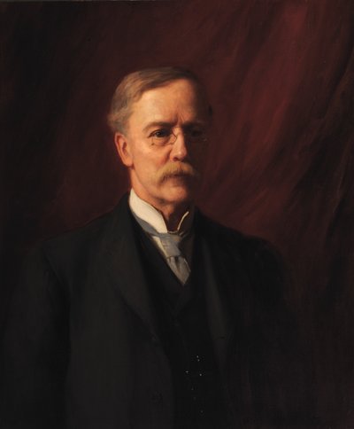 Ralph Cross Johnson, 1908 de Ernest Moore