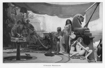 Esclavitud de Ernest Normand