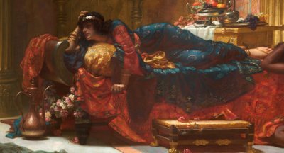 Vasti depuesta de Ernest Normand