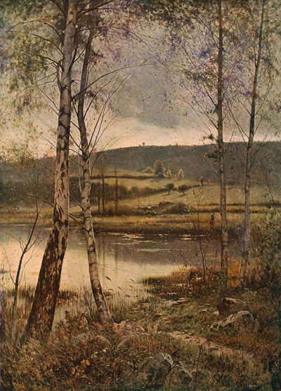 El declive del año, 1879, c1930 de Ernest Parton