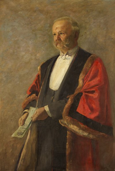 Concejal C.P. Billing, c.1922 de Ernest Pile Bucknall