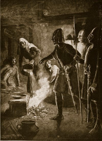 Toque de queda, ilustración de 