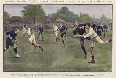 Lacrosse de Ernest Prater