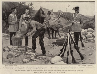 Con la Fuerza de Campo de Tochi de Ernest Prater