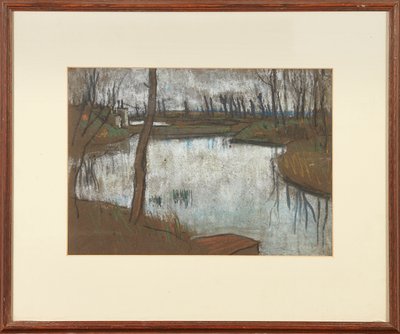 Puente de Lille y foso oeste de Ernest Procter
