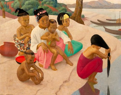 En las Orillas del Irawaddy de Ernest Procter