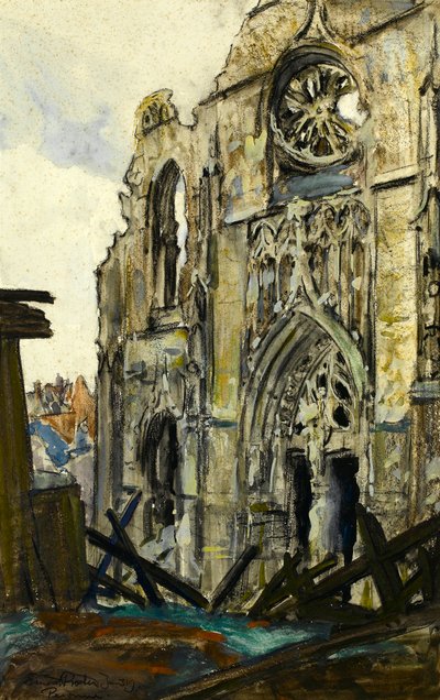 Peronne, 3.1.1919 de Ernest Procter