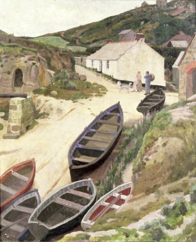 Porthgwarra, Cornualles de Ernest Procter