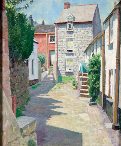 La cabaña, c.1931 de Ernest Procter