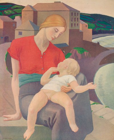 La Virgen del Puerto, 1915, c.1932 de Ernest Procter