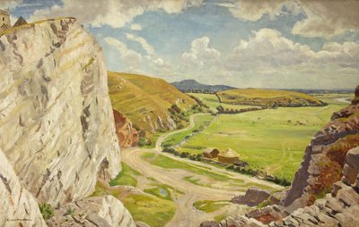 Cuesta arriba desde el norte de Ernest Procter