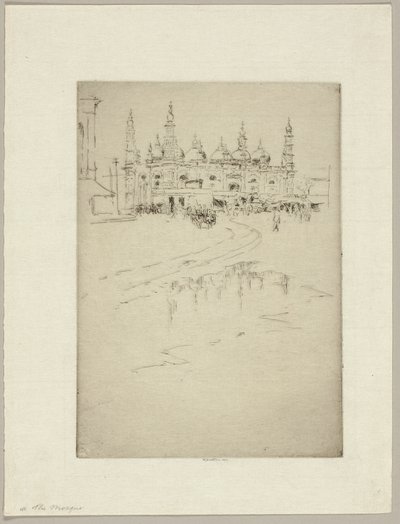 La Mezquita, Delfos de Ernest Stephen Lumsden