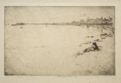 El muelle de Ernest Stephen Lumsden