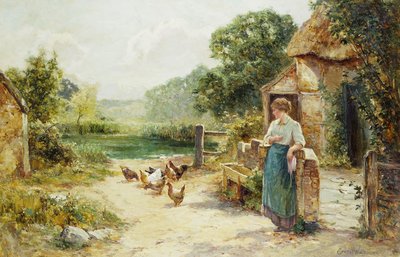Hora de comer de Ernest Walbourn