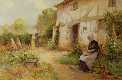 Pelando papas de Ernest Walbourn