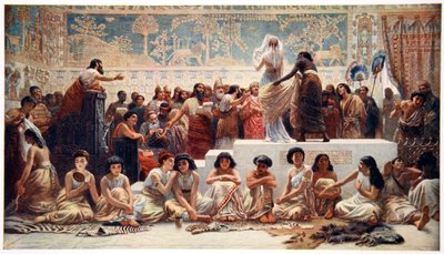 El mercado matrimonial babilónico de Ernest Wellcousins